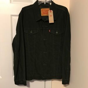 Levis corduroy denim jacket, NWT